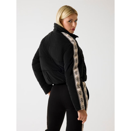 Guess Γυναικείο μπουφάν High-neck puffer jacket